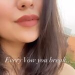 Geet Gambhir Instagram - Stalking looks like🙃🙃 . . . . . #everybreathyoutake #illbewatchingyou #obsessed #song