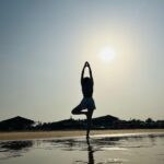Geet Gambhir Instagram - My Gratitude towards Adiyogi for blessing us with the Power of Yoga .. Happy international Yoga Day🧘‍♀️ sharing my yoga journey from years down the line .. . . . . #yoga #internationalyogaday #stayfitstayhealthy #stayfit #stayhealthy #adiyogi #geetgambhir #shivoham
