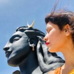 Geet Gambhir Instagram - My Gratitude towards Adiyogi for blessing us with the Power of Yoga .. Happy international Yoga Day🧘‍♀️ sharing my yoga journey from years down the line .. . . . . #yoga #internationalyogaday #stayfitstayhealthy #stayfit #stayhealthy #adiyogi #geetgambhir #shivoham