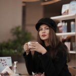Geet Gambhir Instagram – “ Today’s good mood is sponsored by coffee.” 
.
.
.
.
.
.
.
.
#coffeedate #coffeetime #coffeeshop #coffee #makeitcount #happyme #gratitude #winter #winteroutfit #winteroutfit #winterfashion #winterwear #geetgambhir #shivoham #fashion #fashionstyle M3M IFC