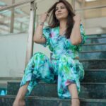 Geet Gambhir Instagram – Don’t think m here to announce Summers through colors of my outfit coz you can already feel the temperature 😄😁😅
#summervibes 
.
📸 @esjay_films @esjay_productions 
.
.
.
.
.
.
.
.
.
.
.
.
.
.
.
.
.
.
#summertime #summeroutfit #outfits #fashionstyle #cordset #geetgambhir #shivoham #gurgaon