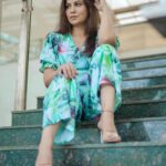 Geet Gambhir Instagram - Don’t think m here to announce Summers through colors of my outfit coz you can already feel the temperature 😄😁😅 #summervibes . 📸 @esjay_films @esjay_productions . . . . . . . . . . . . . . . . . . #summertime #summeroutfit #outfits #fashionstyle #cordset #geetgambhir #shivoham #gurgaon