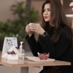 Geet Gambhir Instagram – “ Today’s good mood is sponsored by coffee.” 
.
.
.
.
.
.
.
.
#coffeedate #coffeetime #coffeeshop #coffee #makeitcount #happyme #gratitude #winter #winteroutfit #winteroutfit #winterfashion #winterwear #geetgambhir #shivoham #fashion #fashionstyle M3M IFC