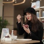 Geet Gambhir Instagram – “ Today’s good mood is sponsored by coffee.” 
.
.
.
.
.
.
.
.
#coffeedate #coffeetime #coffeeshop #coffee #makeitcount #happyme #gratitude #winter #winteroutfit #winteroutfit #winterfashion #winterwear #geetgambhir #shivoham #fashion #fashionstyle M3M IFC