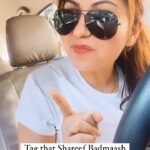 Geet Gambhir Instagram – I bet Everyone has one name in their mind right now 😂😂 #shareefbadmaash 
.
.
.
.
.
.
.
.
.
.
#instareel #reel #quoteoftheday #justlikethat