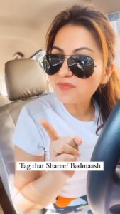 Geet Gambhir Instagram - I bet Everyone has one name in their mind right now 😂😂 #shareefbadmaash 
.
.
.
.
.
.
.
.
.
.
#instareel #reel #quoteoftheday #justlikethat