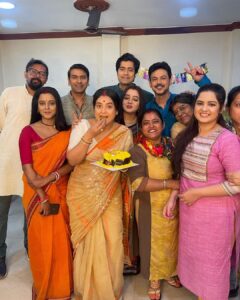 Gourab Roy Choudhary Instagram - Happy birthday nabanita di khub valo theko valo rekho .. 🎉🎉🎉🎉🎉