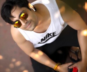 Gourab Roy Choudhary Instagram - fight, fix and stay…..
That's maturity…..❤️🌈