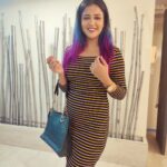Gulki Joshi Instagram – Long drive…. beautiful conversations and so much gratitude. 
Thankyou @etimes for making my day 🤗
Interview coming out soon 😀

#goodthursday #happy #humbled #grateful