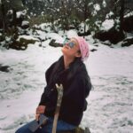 Gulki Joshi Instagram - Soul bliss. Thankyou Sikkim ! (more pics coming soon😘) Photo courtesy @chime_ing_with_the_wind #traveldiaries #sikkim #lachung #snow #wanderer #bliss #gratitude #gulkijoshi