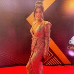 Gulki Joshi Instagram – Well well well…!!
Thankyou @suveera.swetesh.stylist forever grateful
@_mickey___17 ek number ❤️
@kanizfatima_123 chumma 💋
@priyanshusingh8521what will i do without you ???
#itaawards 
#maddamsir
#gulkijoshi