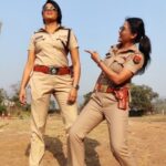 Gulki Joshi Instagram – Wooww…dream come true !!
Thankyou & I love you 
@ikavitakaushik 

#reels
#dance
#bademiyan
#chhotemiyan