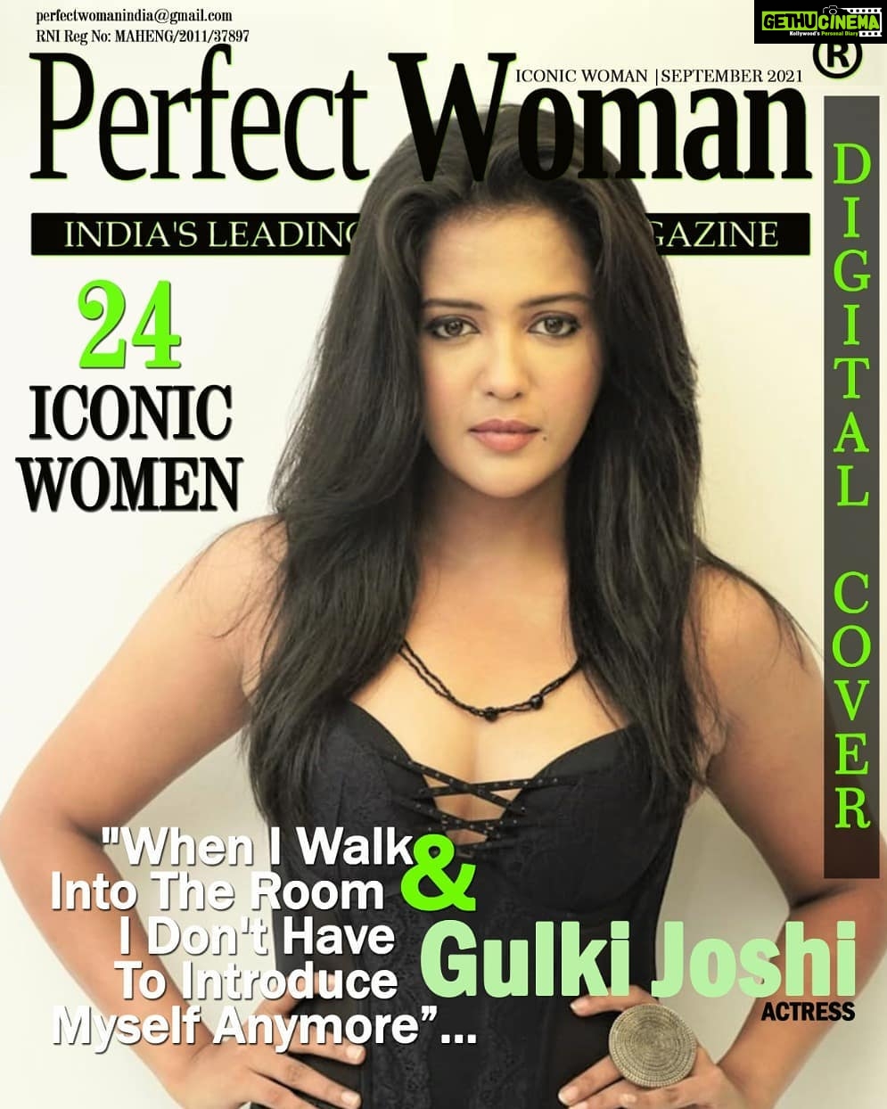 Gulki Joshi Instagram - #pwm @perfectwomanmagazine @perfectwomanpublication @drkhooshigurubhai #editor @gurubhaithakkar #md @dr.geetsthakkar @dharmishthadagia Cover Credits Cover Designed by @chandresh.thakkar.96 #perfectwomanteam #petfectwomanmagazine @maddygurubhai Artist Reputation management