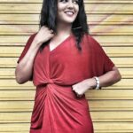Gulki Joshi Instagram - When in doubt, wear red. #maddamsir #sonysab #haseenamallik
