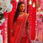 Gulki Joshi Instagram - #haseenamallik #sagailook #maddamsir #sonysab Photo courtesy- @furruuu69 Makeup- @_mickey___17 Hair- @kanizfatima_123