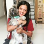 Gulki Joshi Instagram – Morning well spent with this bundle of cuteness…🥰🥰🥰 
@apoorvasaw @purvasawant93 it was nice meeting u too 🤣🤣
@taizo_the_lhasa

#doglove
#cuteness
#lhasa 
#dog #love