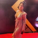 Gulki Joshi Instagram – Well well well…!!
Thankyou @suveera.swetesh.stylist forever grateful
@_mickey___17 ek number ❤️
@kanizfatima_123 chumma 💋
@priyanshusingh8521what will i do without you ???
#itaawards 
#maddamsir
#gulkijoshi