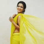 Gulki Joshi Instagram - #photodump #yellow #saree #untilnexttime #throwback