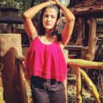 Gulki Joshi Instagram - When there is no enemy inside, the enemy outside cannot hurt you ! Styled by- @suveera.swetesh.stylist Photo courtesy- @suveera.swetesh.stylist #instapost #picoftheday #sunshine #happiness #love #fun #gulkijoshi #lifeisbeautiful #gulki
