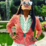Gulki Joshi Instagram – When you pose for #yourself

😂😂
#crazytimes #realme #crazyme #havsomefum #mxplayer #bhaukal #season2 #comingsoon