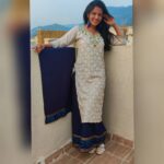 Gulki Joshi Instagram – Received this beautiful outfit from the house of @lafiza.in 
I totally loved the quality of the products and its amazing collection of clothing, footwear and accessories. 
It’s super comfortable and looks absolutely gorgeous. 
Get your hands on La Fiza girls,
It would be totally worth it!
Thank you for sending this across!❤️