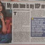 Gulki Joshi Instagram – Thank you Bombay Times for this amazing article!
.
.
#bombaytimes 
#fans #love #support