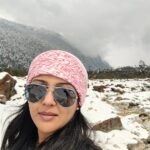 Gulki Joshi Instagram - Finally the Sikkim reel I've been dying to post. Plz forgive my bad editing skills. Plz feel my love & wonder of this trip. #traveldiaries #sikkim #northsikkim #gulkijoshi #wanderlust #mountains #snow #magic