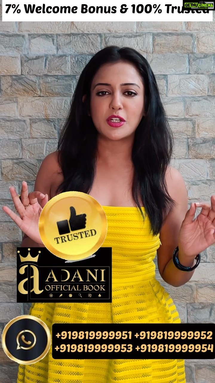 Gulki Joshi Instagram - @adaniofficialbook ⚡ ADANI OFFICIAL BOOK⚡ ✌🏽Soch Badi Toh Jeet Badi✌🏽 👉🏾♒ 24 Hour Withdrawal 👉🏾♒ No Registration For Id 👉🏾♒ No Id Making Charges 👉🏾♒ Hawala 450+ City In India 👉🏾Minimum Account Only Rs 100 FOR NEW 🆔 WHATSAPP ON ANY OF THE NUMBERS GIVEN BELOW 👇👇👇👇👇👇 https://wa.me/+919819999951 https://wa.me/+919819999952 https://wa.me/+919819999953 https://wa.me/+919819999954 *Customer Care Number* https://wa.me/+918260700800 NOTE🔺WE DEAL ONLY ON WHATSAPP ✔️ Website. www.adaniofficialbook.com Follow Us on Instgram @adaniofficialbook Follow us Telegram https://t.me/adaniofficialbook 👉🏾India's 1st Licensed & Legal Betting Company!! 👉🏾Cricket Toss, Match & Session All Available In Online Id 👉🏾400+ Live Casino Games Also Available 💥ɪɴᴅɪᴀ'ꜱ ɴᴜᴍʙᴇʀ ᴏɴᴇ Book💥 💙 ADANI OFFICIALBOOK💙 ✌🏽Soch Badi Toh Jeet Badi👑