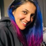 Gulki Joshi Instagram - ~I'm not in love, I Am Love~ #happyhair #happyme #lovinit #gulki #picoftheday #vibeoftheday #blessed #grateful