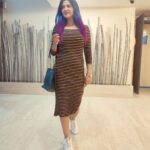 Gulki Joshi Instagram – Long drive…. beautiful conversations and so much gratitude. 
Thankyou @etimes for making my day 🤗
Interview coming out soon 😀

#goodthursday #happy #humbled #grateful