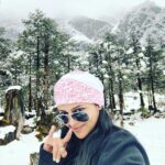 Gulki Joshi Instagram - Soul bliss. Thankyou Sikkim ! (more pics coming soon😘) Photo courtesy @chime_ing_with_the_wind #traveldiaries #sikkim #lachung #snow #wanderer #bliss #gratitude #gulkijoshi