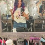 Gulki Joshi Instagram - Now that's what I call a Happy Holi !! Thankyou @s_u_v for the inspiration & being the perfect companion for such a tedious process!!! Thankyou @happyinthehead. #finally #lovemyhair #haircolor #mermaid #newlook
