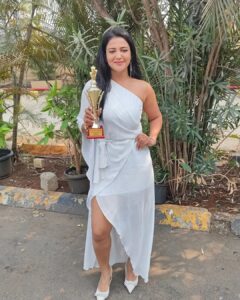 Gulki Joshi Instagram - Thankyou @aspiringshemagazine @aspiringshe for this honor ! 

#blessed #grateful #happy #gulkijoshi