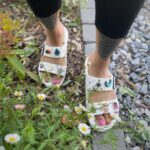 Gurbani Judge Instagram - Making the world more colourful with these classic Crocs sandals, one Jibbitz at a time 🌈🌸✨ #crocs #jibbitz #classic