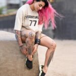 Gurbani Judge Instagram - Sporty, stylish, comfortable and chic. The new Literide 360 is just what I need to level up my game🔥 Available at @crocsindia online and offline stores. #Crocs #Literide360 💁🏻‍♀️ @amitthakur_hair 💄 @mehrasilky 📷 @imrankhans24