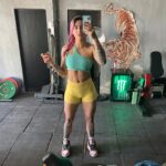 Gurbani Judge Instagram - Back at the LiftLife Bungalow, training in the heat!! Swipe for holi deathlifts >> These cluster deadlift sets 3/3 with a deload at 1.2.3 was s’goood! 120kgs x 1 10sec rest 110 x 2 10sec rest 90 x 3 10sec rest Superset w/ American KB swings #deathlifts #holi #heatwaveincoming Mumbai, Maharashtra