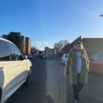Gurbani Judge Instagram - Yesterday, on the way to pick up sof from school. My sister took these. There was a lot of 😂🤣🥲😭🤪🥰😆💕🌻 as Sof would put it in emojis. #canttellifmyabshurtfromTheGHDorAllTheLaughing #lol #loa #theLife #godsfavorite United Kingdom