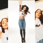 Gurbani Judge Instagram - 1/3 Ya girl missed posting collages like this across grids. But here we go now :) Throwback to a shoot with Grazia circa 2019. I wish I had the actual pictures. I wish I remembered who the photographer was (KC?) so I could ask them to kindly send me these pictures. Jumping with joy for PRIDE🌈 There were these limited pieces - tops and T-shirt’s that had been customised by select designers and we got to pick and wear a piece each for our photographs. Mine had a flag made with sequins in different colors. Good times. Always ♥️☺️ #joy #grazia #pride #tbt #2019 #gridcollagesweback #:) Mumbai, Maharashtra