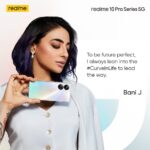 Gurbani Judge Instagram - Always there to stay ahead of the curve, leading to a new vision. Share your #CurveInLife moments with me in the comments below. #realme10ProSeries5G #CurvedDisplayNewVision #realme10ProPlus5G