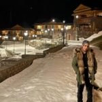 Gurbani Judge Instagram - 🌙 💫 🏔 ❄️ Just, thankful. #tbt #lastofGulmargSpam #nextupNYC #mountainLife #starGazing #OrionsBelt Gulmarg, Kashmir