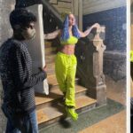 Gurbani Judge Instagram - Some more pictures cuz neon is life andd I’m all about MORE LIFE. On set for @4moreshotspls as I post this and life is s’good. Sushi is also s’good, so is lifting. and the monsoon, and sunsets, and moon rises, and sleeping in ya own pillow fort, ah and protein ice cream. Just felt like writing out some of my favourite tingz that give me more life, wby? ♥️⚡️ #MoreNeon #equalsMoreLife #equalsmoreLove #equalsMoreMore #thatsallfolks :) #supreme #stussy Mumbai, Maharashtra