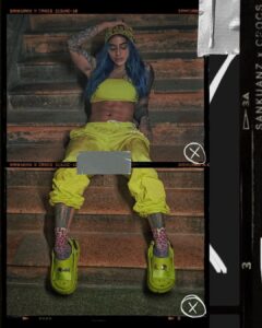 Gurbani Judge Instagram - You could say I’m really into florescent neons of late.. The Sankuaz X Crocs collection is now available @superkicksindia @vegnonveg! Inspired by youth culture, using fashion as a canvas on which to imagine the societies of the future, the Crocs X Sankuanz collection is inspired by the themes of protection and defense, integrating SANKUANZ’s iconic Shoes for Shoes with Crocs’ iconic Classic Clogs silhouette and additional textured, detachable accessories that come together to create a forward-looking, futuristic design ⚡️ HMU @mehrasilky @ritashukla22 📷 @imrankhans24 🙌🏼