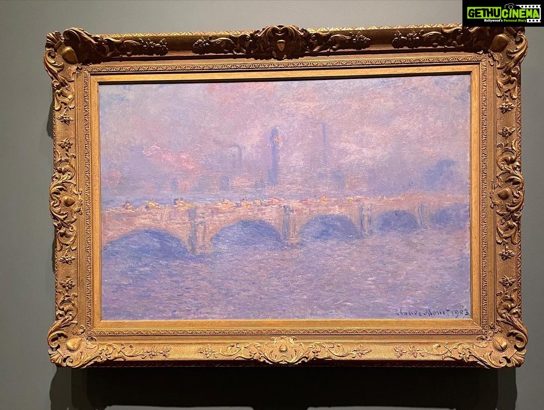 Gurbani Judge Instagram - More musings. This time with Aunt Jazz & Monet at the AIC. #HeArtLife #Monet #artinstituteofchicago #ArtEveryday #beautLife #thegoodgood His London bridge and water Lilly series were stunning to see in person. Along with so many other works that were in private collections! It’s sad that to this day we don’t appreciate and value art and artists until long after their demise. They suffer and live in desolation with a fervour to continue only few truly understand.. then again we barely value and appreciate people in general until it’s oft too late. May this serve as a reminder, to let people you care about know, and feel - cared and loved. Have a good one Fam 🤍 I appreciate you (: The Art Institute of Chicago