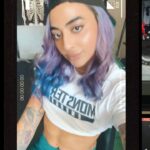 Gurbani Judge Instagram - Feeling that @monsterenergy ULTRA ++ So hyped to be shooting for this and cannot wait to announce this collaboration SOOON!!! Behind the scenes from yesterday’s shoot! #guesshowmanyCansIhad #MonsterEnergyUltra #sohype #allabsondeck #++ #comingSoon #MonsterIndia Shout out to the crew: @deepikamandelia @nikharproartist @ritashukla22 @kedar_photography Tishya from Monster who’s handle I do not know, but we missed you! Mumbai, Maharashtra