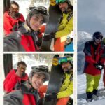 Gurbani Judge Instagram - GULMARG! 🏔🏂💯☀️❄️ I still have more pictures to post :P Currently on my first international flight of 2021 🥲so making collages with the many hours I have at hand. Feels s’good to be back up here. I missed you skies! I missed you flat beds, missed flying for double digit hours, missed you WIFI sorcery in the clouds, missed little sachets of condiments that are impossible to open safely without spilling half of them on yourself lol, missed the magic of TIME TRAVEL! Ok maybe this should’ve been a flight post. Lol. Side note: I could never call it a ‘photo d<<p’ I have too much respect for the photos and the memories lol. ENJOIIIIIIIIII 😍☺️ #Kashmir #Gulmarg #snowboarding #thebest #loalife #nocomplaints #100Life Gulmarg, Kashmir