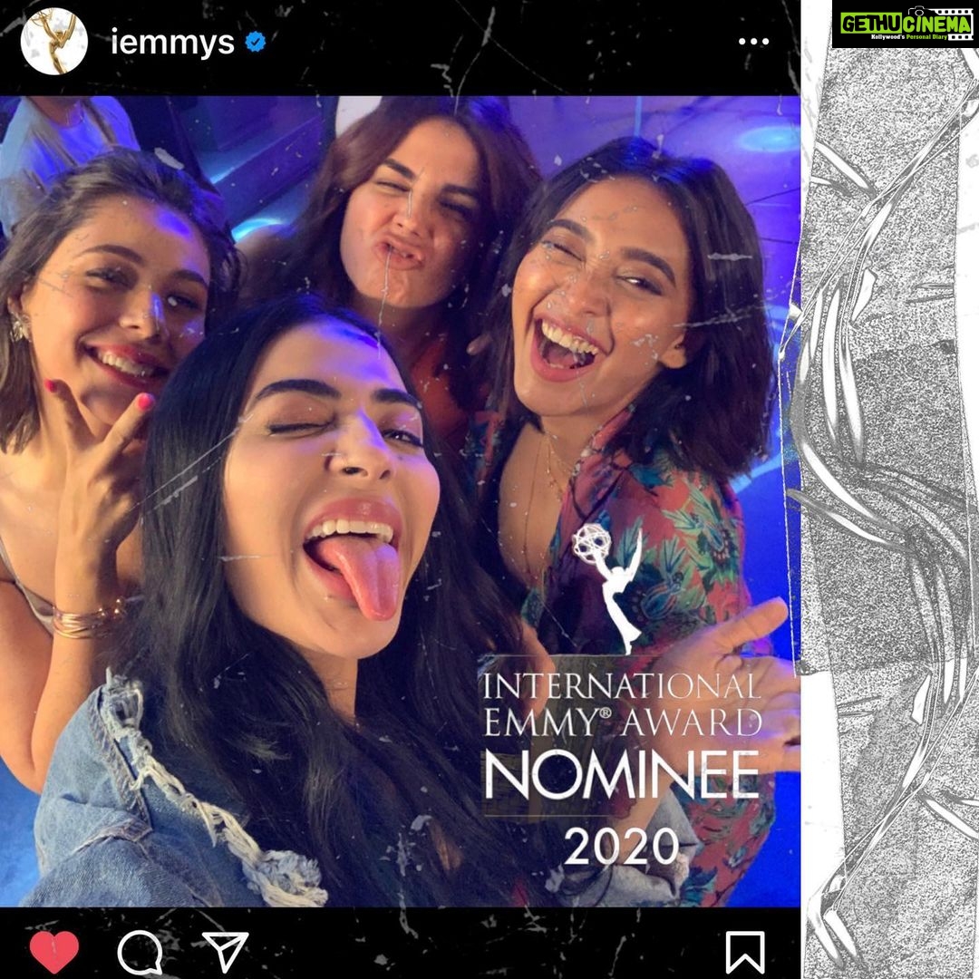 Gurbani Judge Instagram - 20 effin’ 20!! An International Emmy Nomination for our show ‘Four More Shots Please’ Season 1. Just outstanding. One for the books. A scrap-book to be specific. I don’t have a physical one so I made a digital one :) Too cool. It’s tonight! The award ceremony.. the 48th International Emmy Awards 🏆 🎥 🍿 All the best to all the nominees and I am just psyched to be apart of this LIFE! 🤩 WOW. LETS GOO :) @pritishnandycommunications @primevideoin @rangitapritishnandy @nehapartimatiyani @directormenon ✨ @aasthasharma @reannmoradian @misschamko @devikabhagat7 @iamkirtikulhari @sayanigupta @maanvigagroo @_prat @lisaraniray Trisha, Smita, Chirag, Nachi, Parichat - our whole entire production A - Z! 👏🏼 #EmmyNominee #2020 #the48thIEmmys #FourMoreShotsPlease #alltogethernow #:) #allthevibez #loalife #☀️ Mumbai, Maharashtra