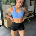 Gurbani Judge Instagram - When someone says they can see I’ve made leg gains 😅😬😬💪🏼 #builtmesomequadsfinally #andaGym #lol #lockdowngains #lookMaIGotQuads #yay Ps: Hating on someone else’s gains is catabolic, don’t do it. Praising = Anabolic. #science