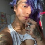 Gurbani Judge Instagram - 💜 💜 💙 💙 Do you see Purple or Blue? 🧿🧿👽👽 Color, currently. It changes everyday. I love that. It looks different in different light, No constant. #colorstory #noconstant #loalife #mayweremainconstantlychanged #evermore Mumbai, Maharashtra