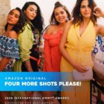 Gurbani Judge Instagram - Haysus. This is real life. 2020 .. you a wild ride alright. Elated. To be Emmy effing Nominated. Season 1 of Four More Shots Please. Sheesh. Take a bow everyone @primevideoin @pritishnandycommunications @rangitapritishnandy @4moreshotspls @directormenon @nupurasthana @iamkirtikulhari @sayanigupta @nehapartimatiyani @maanvigagroo @_prat @misschamko - I’m missing a tonne of tags but just everyone who’s been apart of this show man! Szn 1 & 2. 👏🏼 👏🏼 👏🏼 🌈 ☀️♥️ #InternationalEmmyAwards2020 Mumbai, Maharashtra