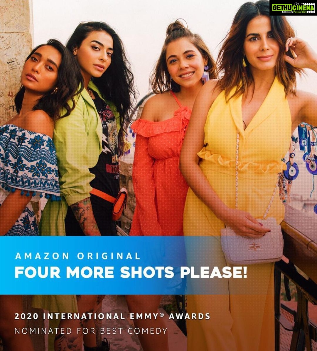 Gurbani Judge Instagram - Haysus. This is real life. 2020 .. you a wild ride alright. Elated. To be Emmy effing Nominated. Season 1 of Four More Shots Please. Sheesh. Take a bow everyone @primevideoin @pritishnandycommunications @rangitapritishnandy @4moreshotspls @directormenon @nupurasthana @iamkirtikulhari @sayanigupta @nehapartimatiyani @maanvigagroo @_prat @misschamko - Iโm missing a tonne of tags but just everyone whoโs been apart of this show man! Szn 1 & 2. ๐๐ผ ๐๐ผ ๐๐ผ ๐ โ๏ธโฅ๏ธ #InternationalEmmyAwards2020 Mumbai, Maharashtra